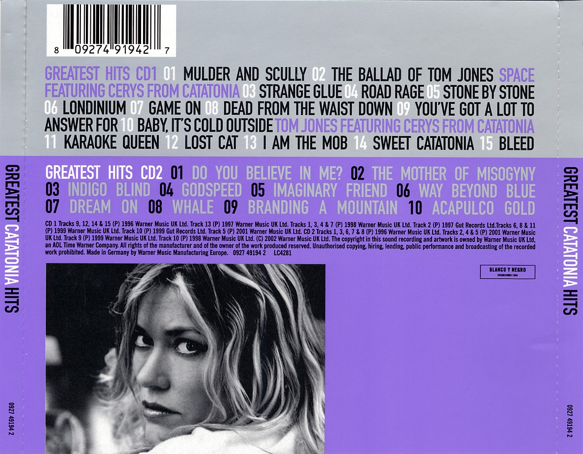 Catatonia  Greatest Hits : Back